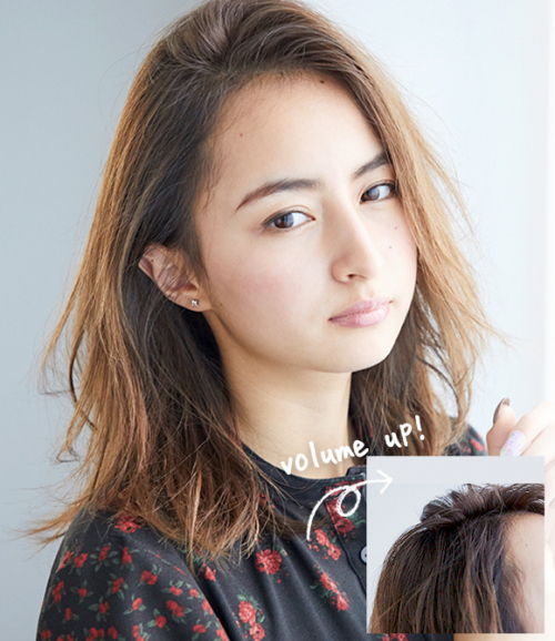 韓国式 根元パーマ 「プリカール」｜函館市 五稜郭・松陰町の美容室・美容院・ヘアサロン・まつエク SOHO（ソーホー）